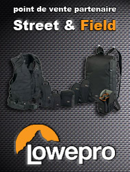 Lowe pro Street and field