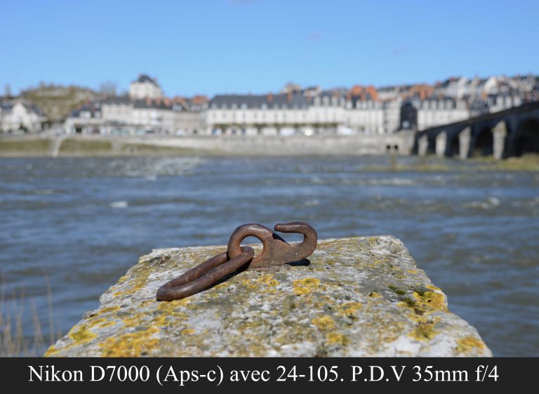 Profondeur de champ avec un Nikon D7000 (APS-C) + 24-105 PDV 35mm f/4