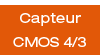 Capteur CMOS Micro 4/3