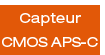 Capteur CMOS APS-C