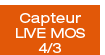 Capteur Live MOS Micro 4/3