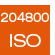 Sensibilité max 204800 ISO