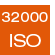 Sensibilité max 32000 ISO
