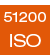 Sensibilité max 51200 ISO