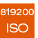Sensibilité max 819200 ISO