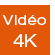 Vidéo 4K 30 images/s