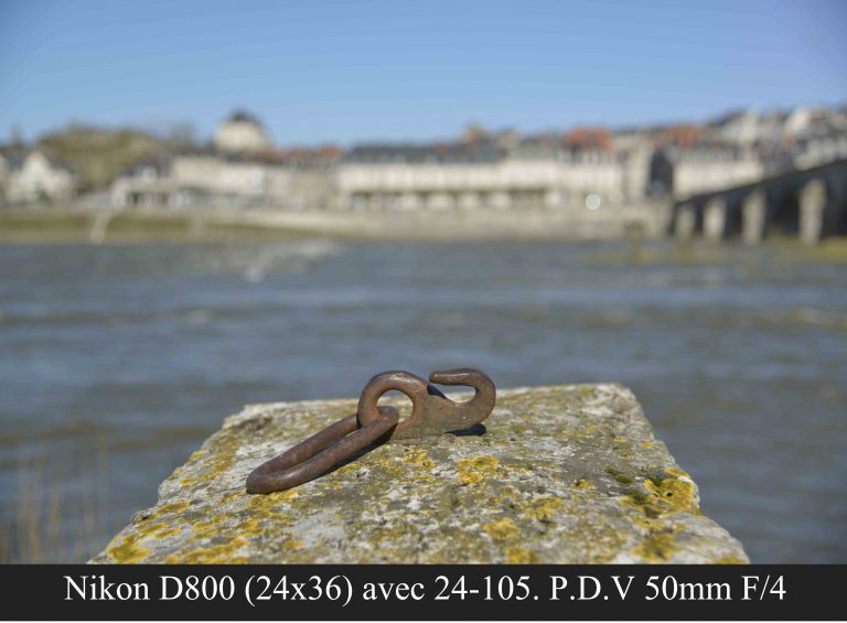 Profondeur de champ avec un Nikon D800 (24x36) + 24-105 PDV 50mm f/4