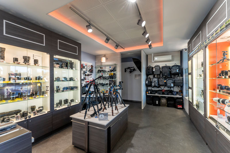 Intérieur du magasin de Blois