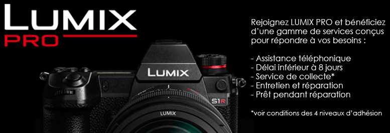 Panasonic Lumix Pro, des services adaptés à vos besoins